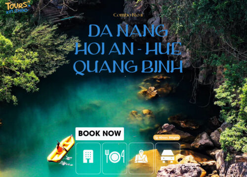 Tour Đà Nẵng(다낭) - Huế(후에) - Hội An(호이안) - Phong Nha – Kẻ Bàng(퐁냐케방) - Ba Na Hills(바나힐) | 5 ngày 4 đêm(4박5일)