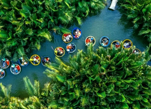 Tour Rừng Dừa(바구니 배 투어) | 1 일 투어