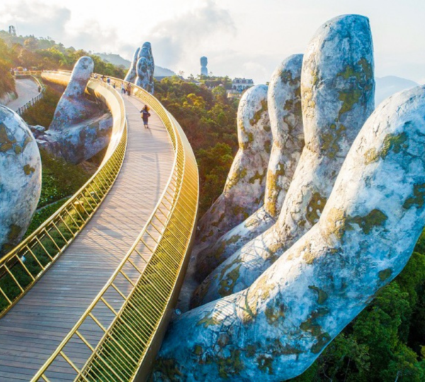 cau vang da nang